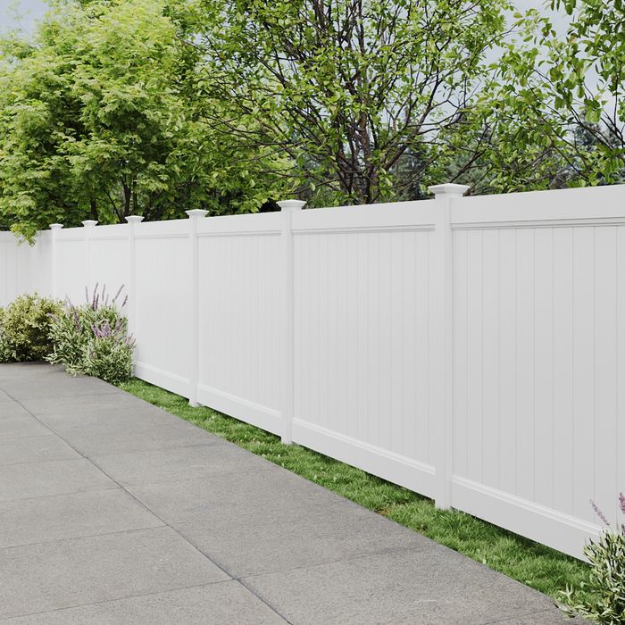 New Era Signs & Steel - PVC fence