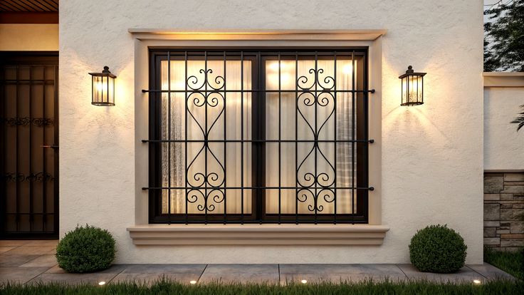 New Era Signs & Steel Works - Window Grill